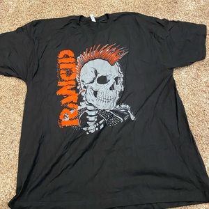 Rancid Boston to Berkley tour t-shirt- brand new XXL